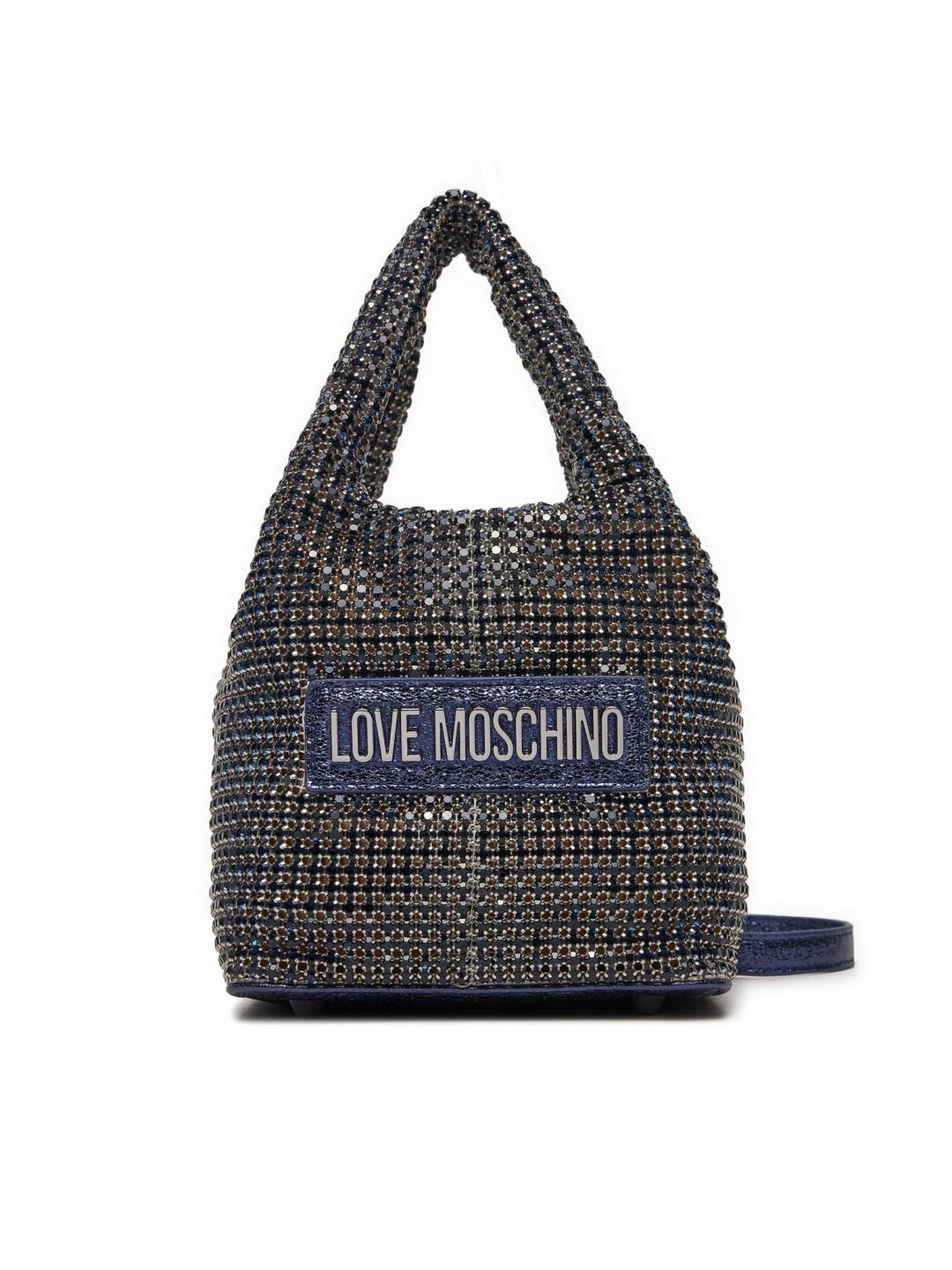 LOVE MOSCHINO Kabelka JC4044PP1LLP176A Tmavomodrá